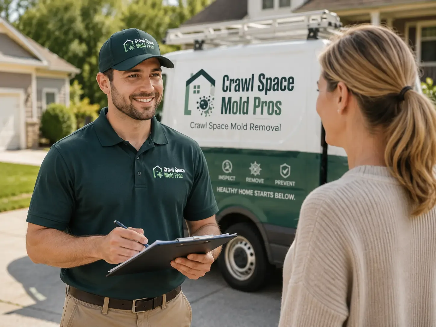 Crawl Space Mold Removal La Crescent, MN FAQs
